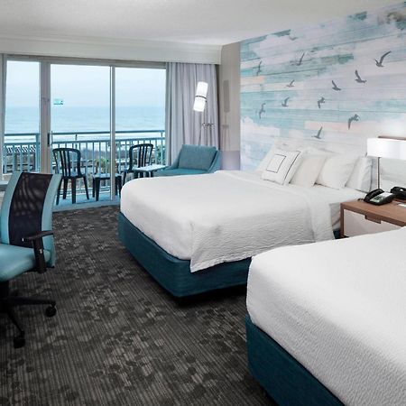 Courtyard Carolina Beach Oceanfront Eksteriør billede