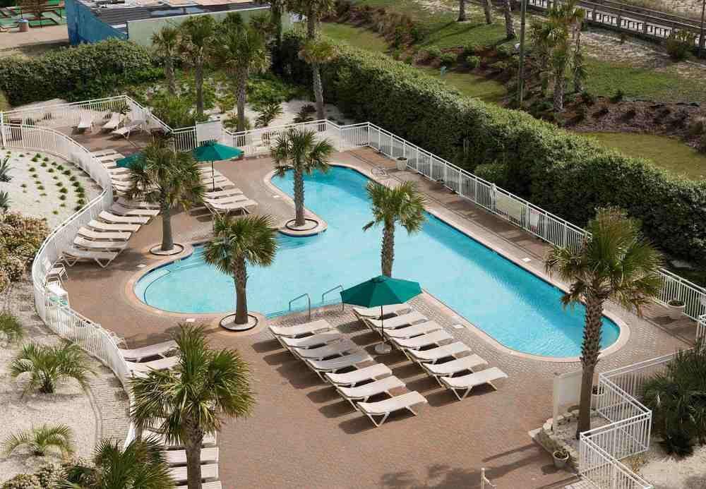 Courtyard Carolina Beach Oceanfront Eksteriør billede
