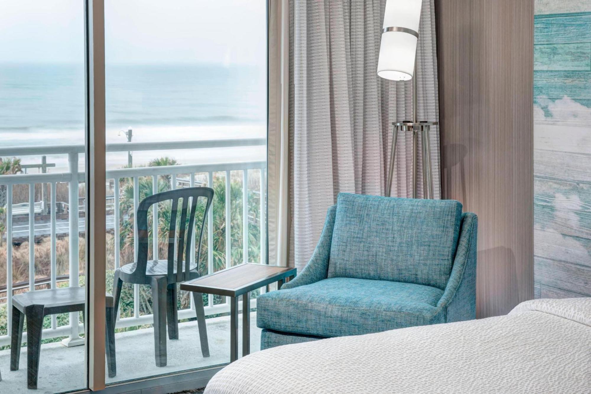 Courtyard Carolina Beach Oceanfront Eksteriør billede