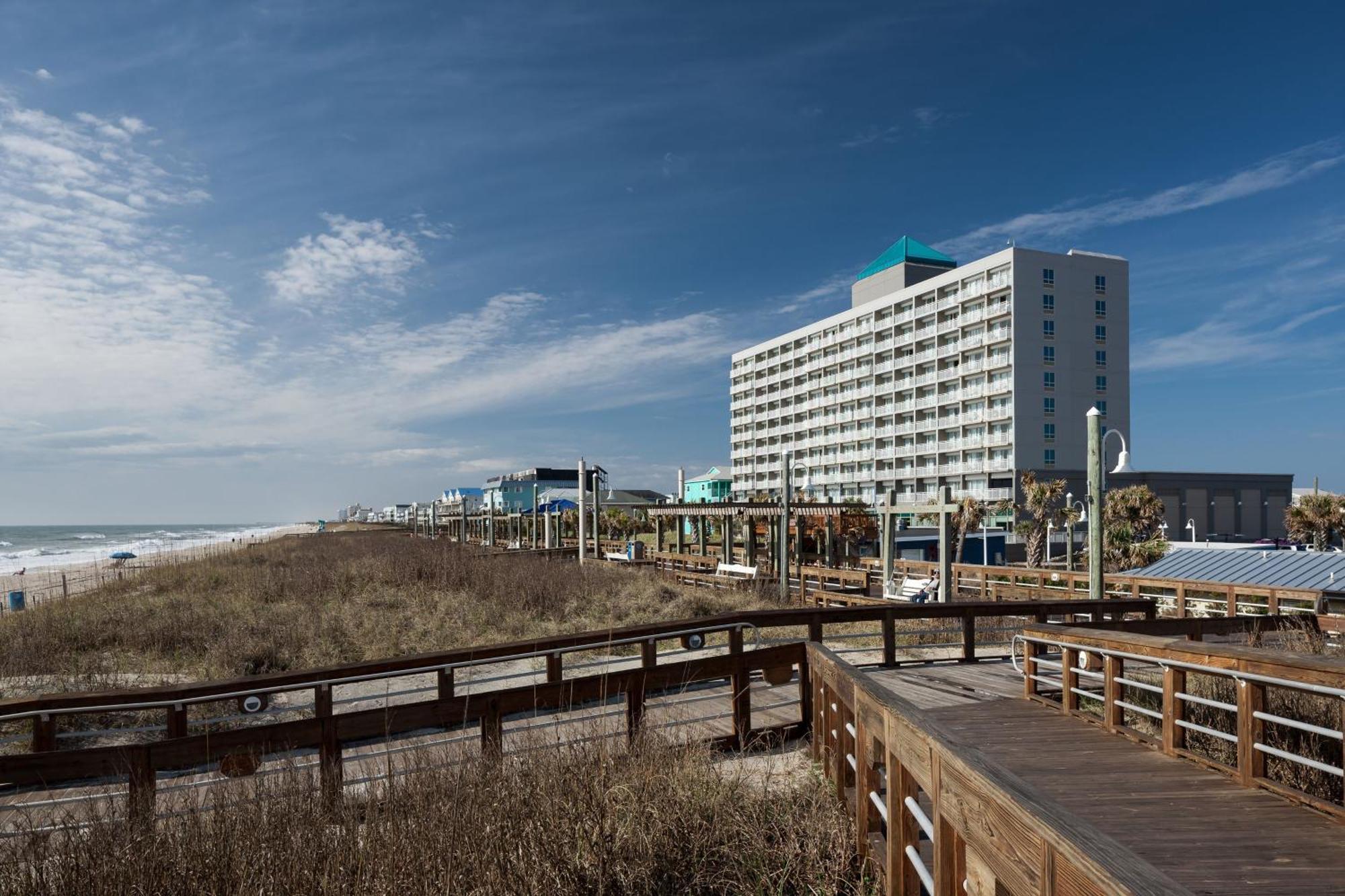 Courtyard Carolina Beach Oceanfront Eksteriør billede