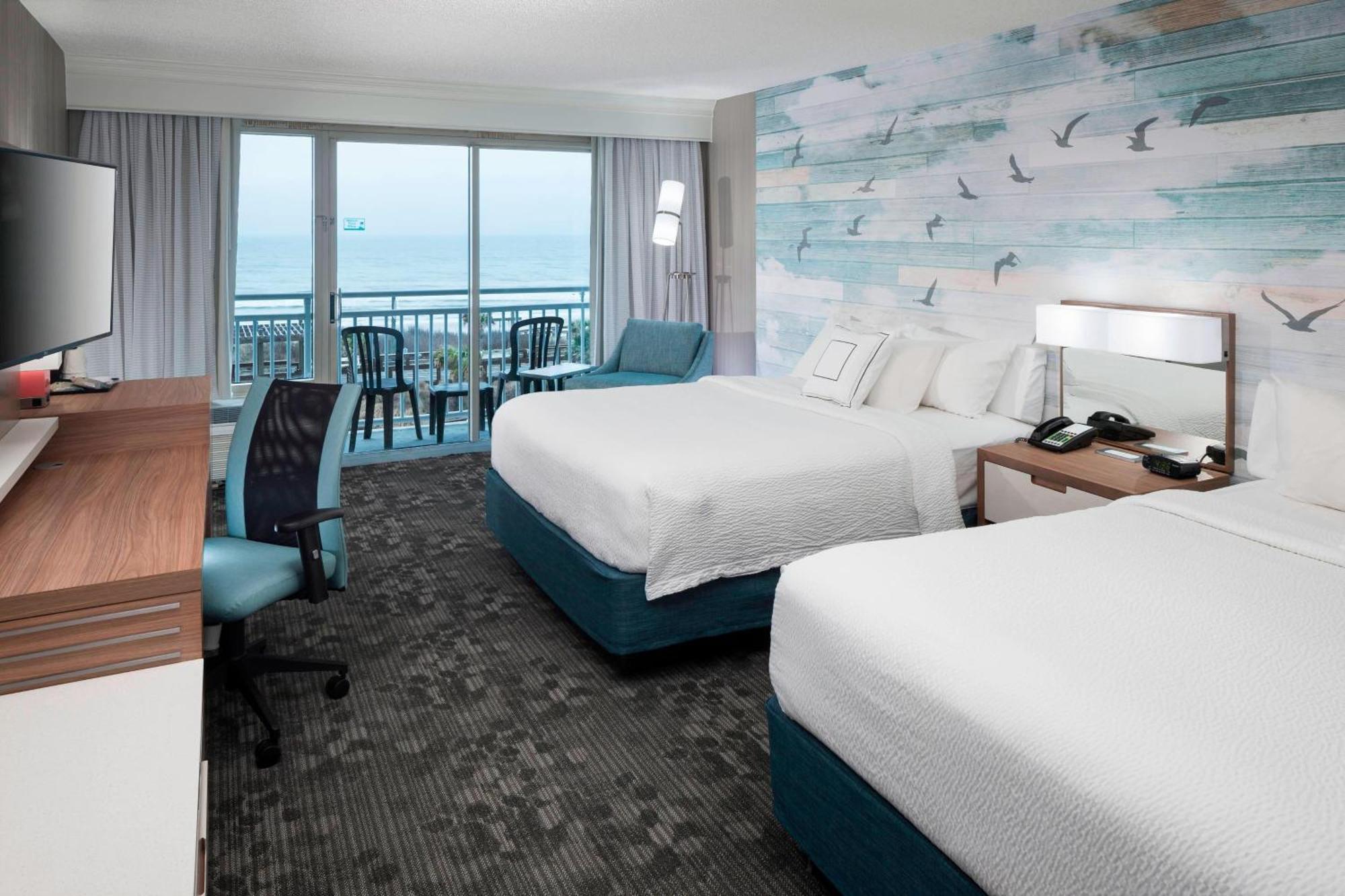 Courtyard Carolina Beach Oceanfront Eksteriør billede