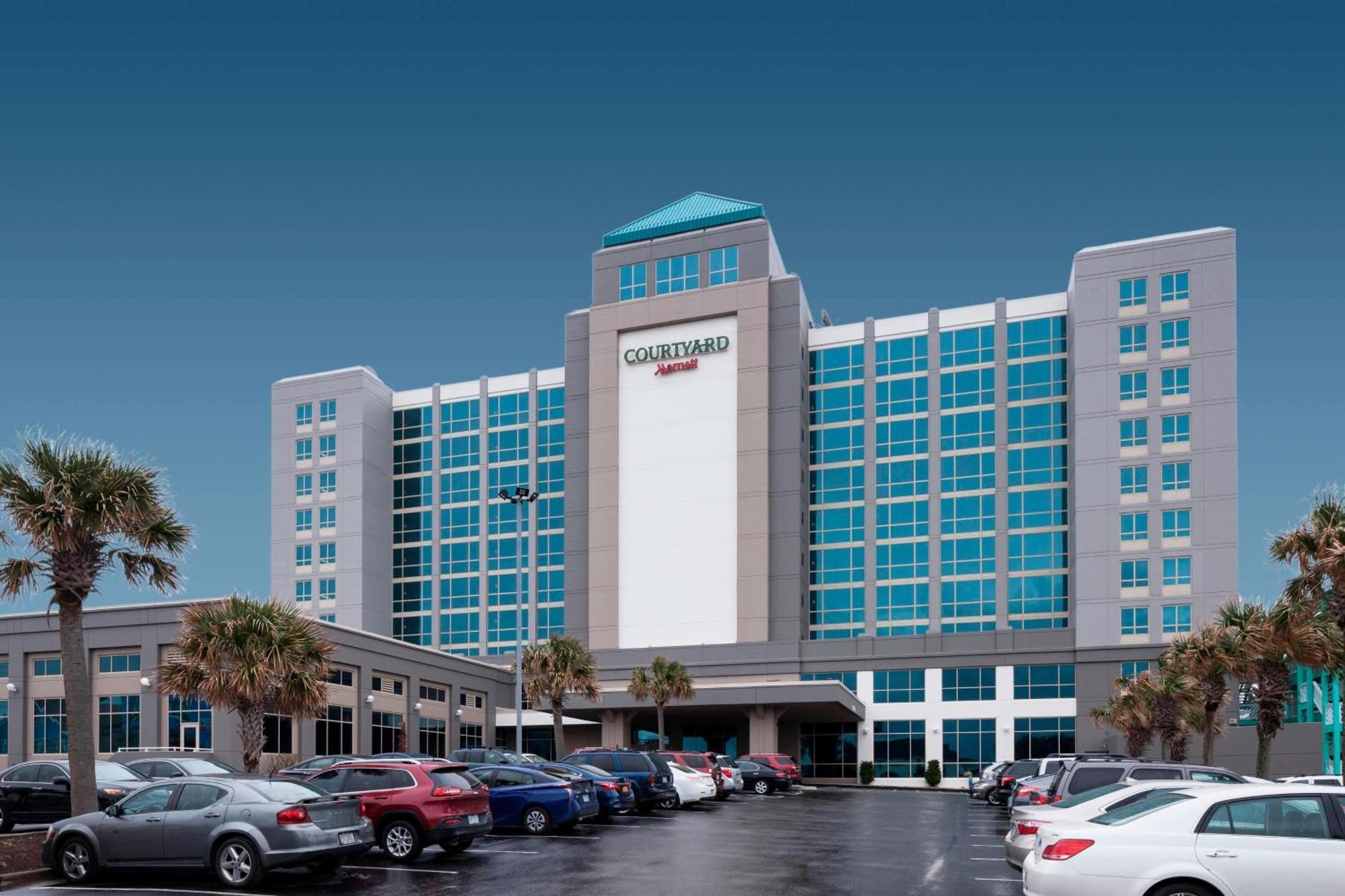 Courtyard Carolina Beach Oceanfront Eksteriør billede