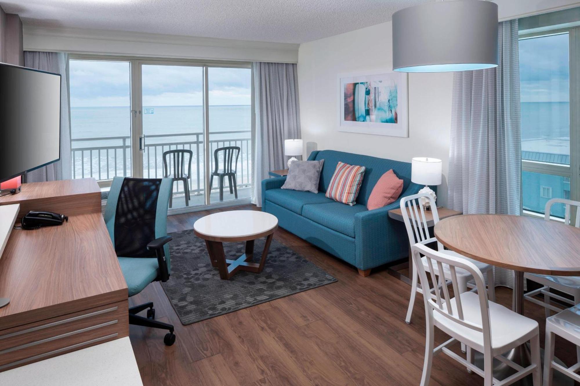 Courtyard Carolina Beach Oceanfront Eksteriør billede