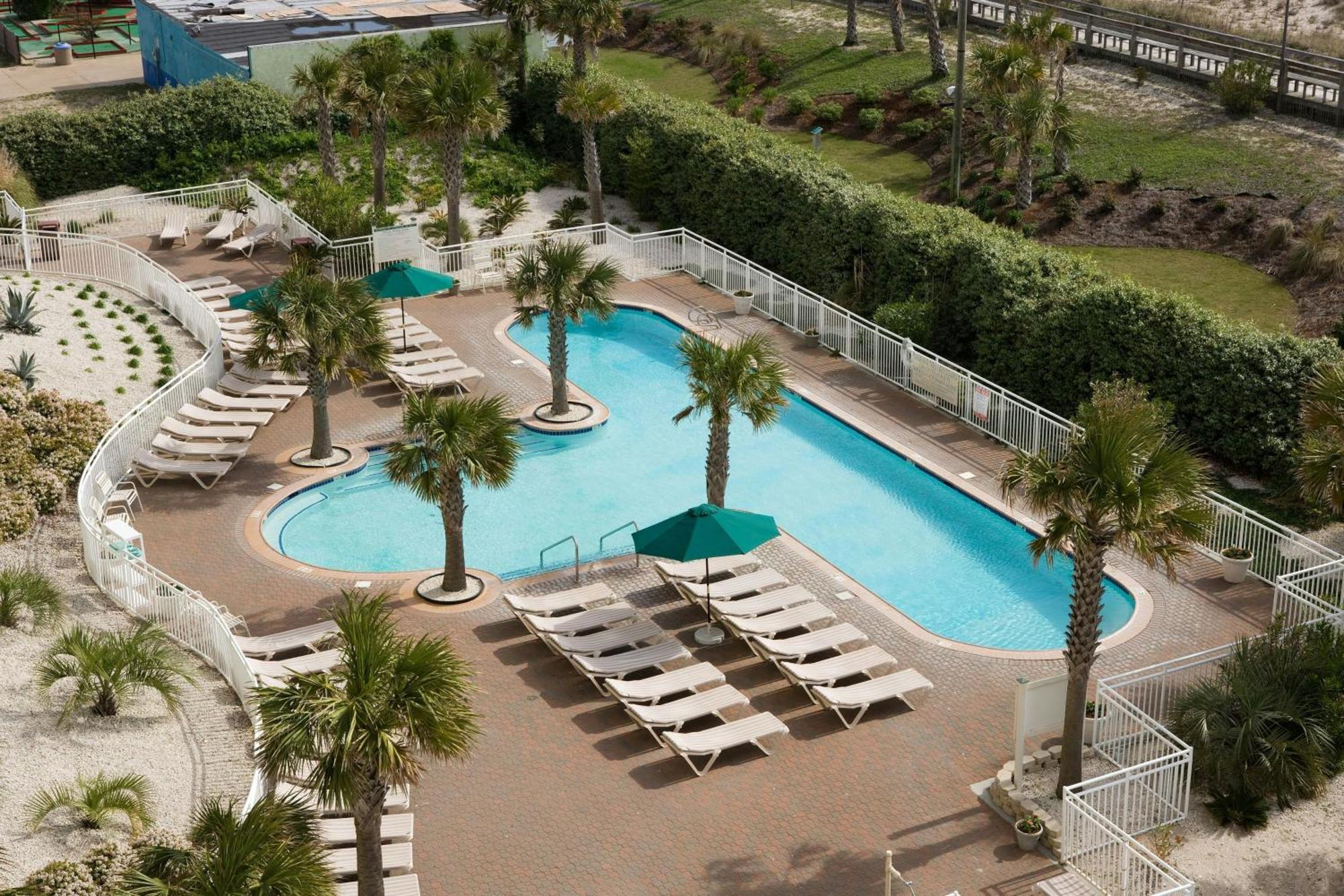 Courtyard Carolina Beach Oceanfront Eksteriør billede