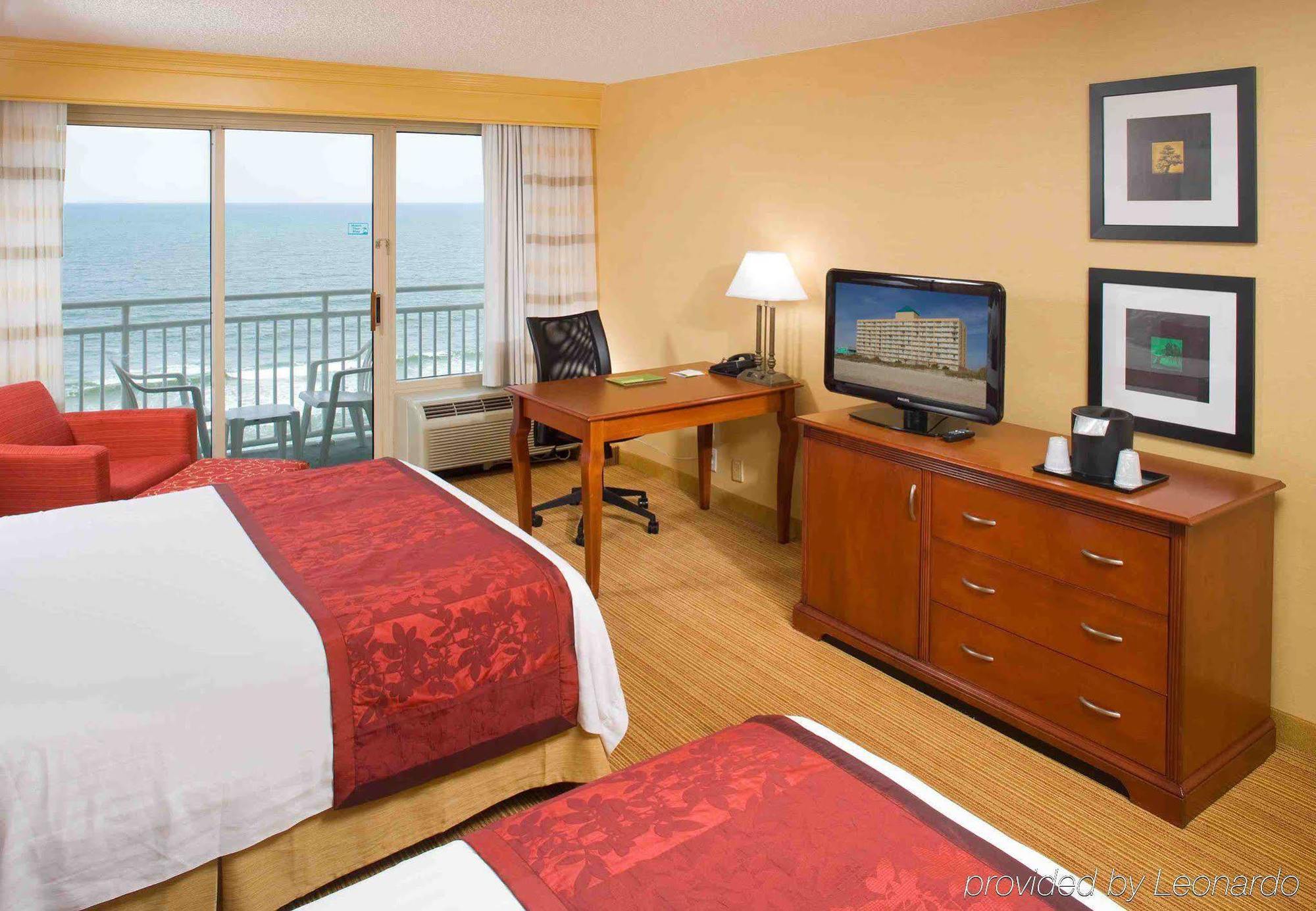 Courtyard Carolina Beach Oceanfront Eksteriør billede