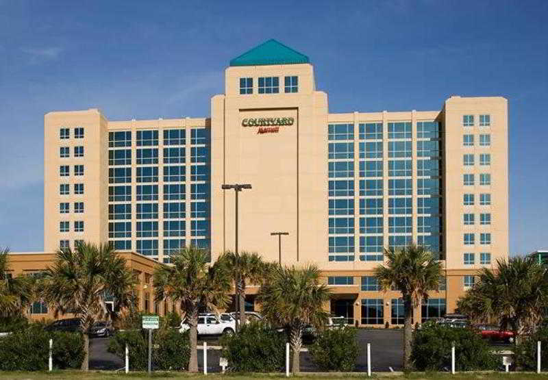 Courtyard Carolina Beach Oceanfront Eksteriør billede