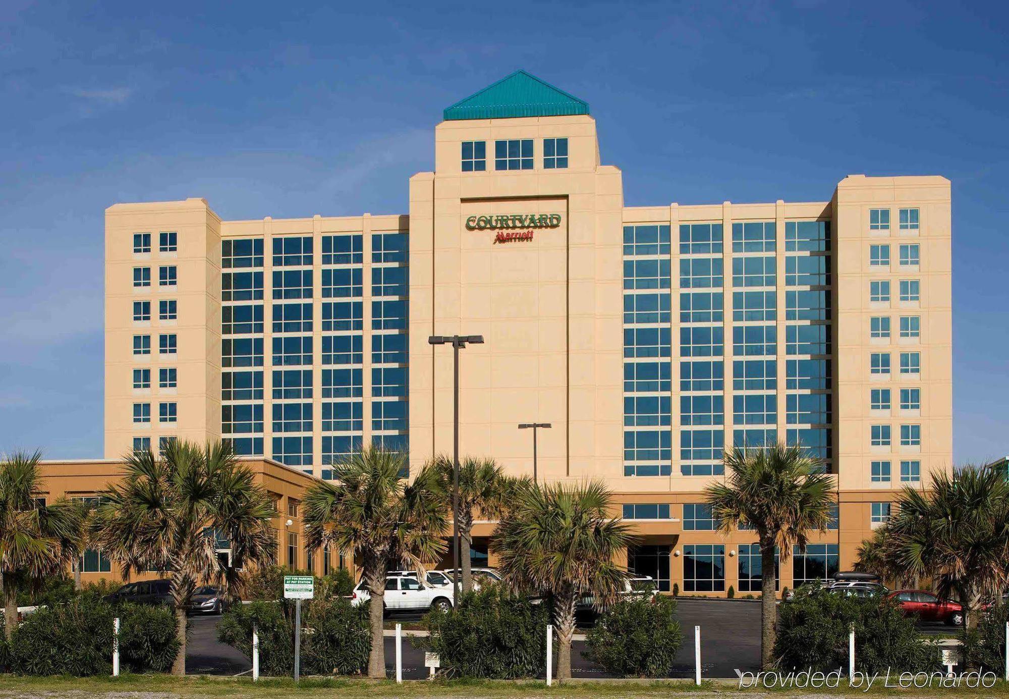 Courtyard Carolina Beach Oceanfront Eksteriør billede