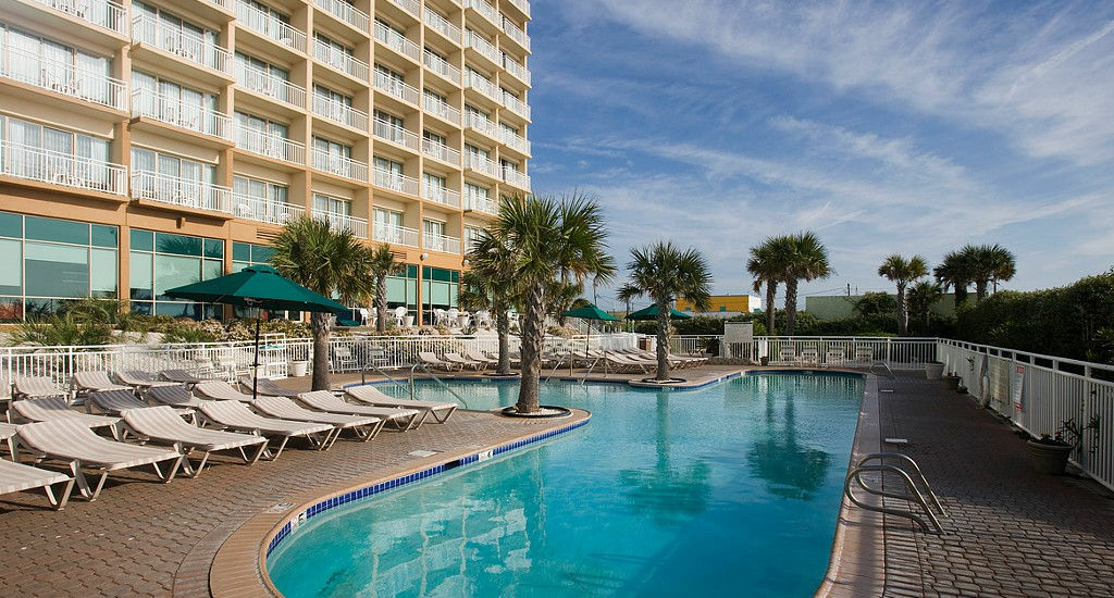 Courtyard Carolina Beach Oceanfront Eksteriør billede